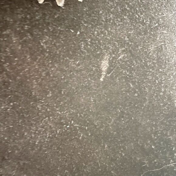 Tosoco Black Suede Patent Leather Purse Shoulder Tote Floral Embellishment - Picture 7 of 9